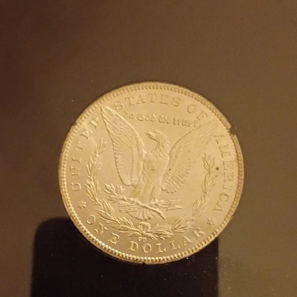 1885 Carson City Silver Dollar Bi-Centennial Presidential Edition